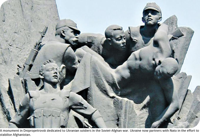 Ukrainian Soldiers monument