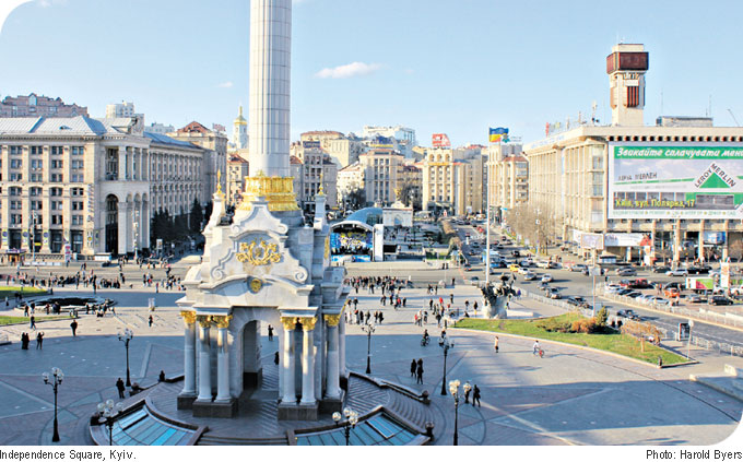 Independence Square, Kyiv